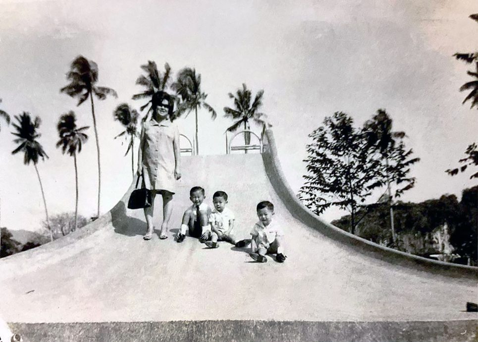 【流金岁月】7月26日刊登／大霹雳封底主文／那是一个怎样的年代？ 纯朴的繁华：DR公园