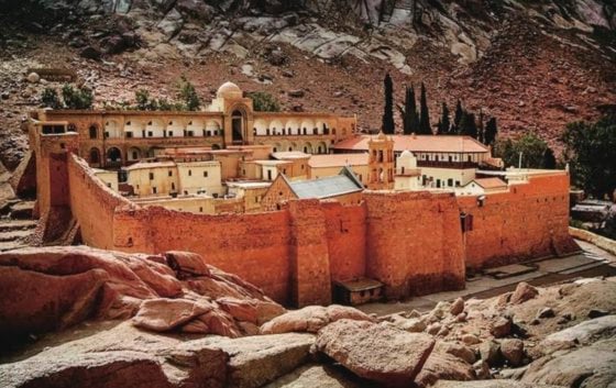 【西奈半岛】从西奈旷野到红海、死海,体验非一般的海、非一般的风情 ok !