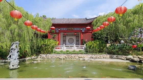 【马来西亚‧布城】跨越国界,寻觅友谊之花——中马友谊花园