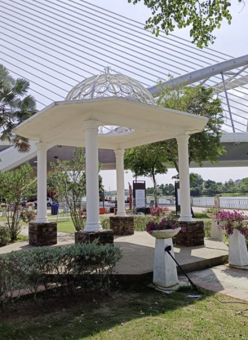 【马来西亚‧布城】跨越国界,寻觅友谊之花——中马友谊花园