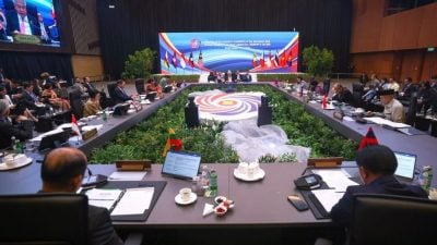 东盟外长会议今登场   逾35国领袖齐聚隆