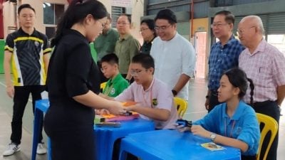三民华中生校园公投 六成学生希望改善课室