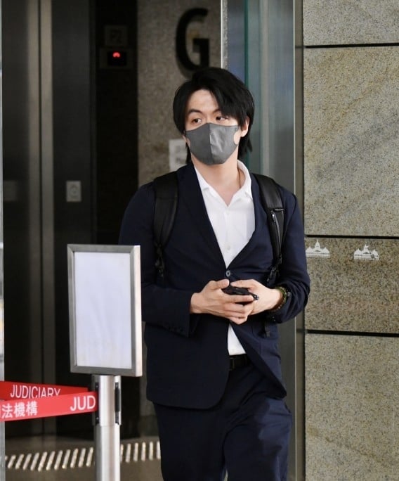 上村谦信涉非礼表证成立　受害人被驳夸大供词