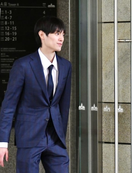 上村谦信涉非礼表证成立　受害人被驳夸大供词