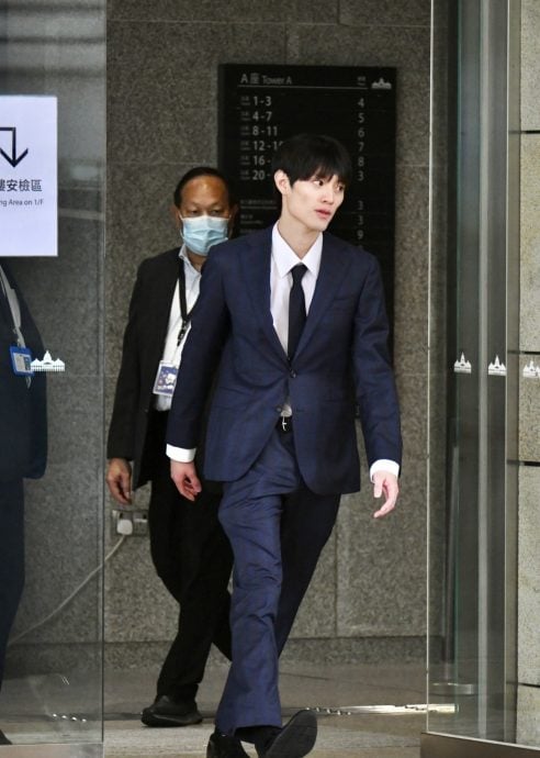 上村谦信涉非礼表证成立　受害人被驳夸大供词