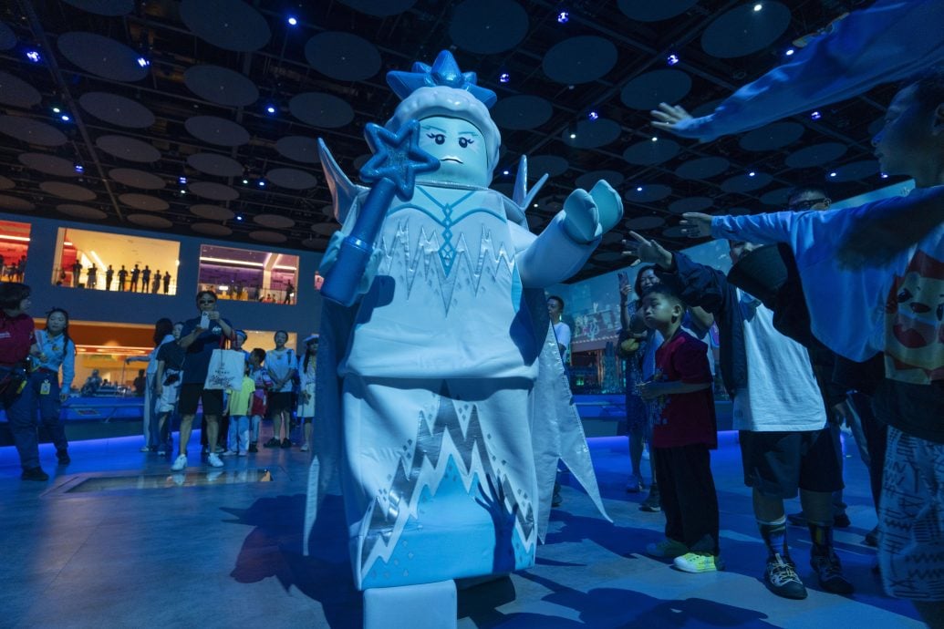 上海乐高乐园开幕 门票售罄 七八月间园内餐饮半价优惠