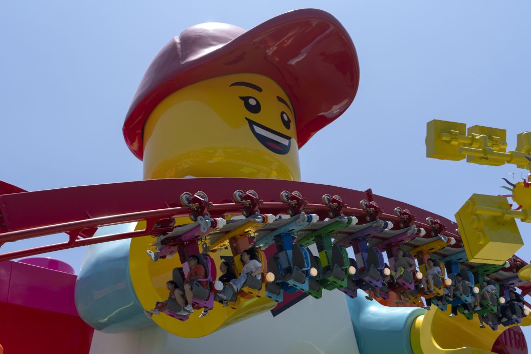 上海乐高乐园开幕 门票售罄 七八月间园内餐饮半价优惠