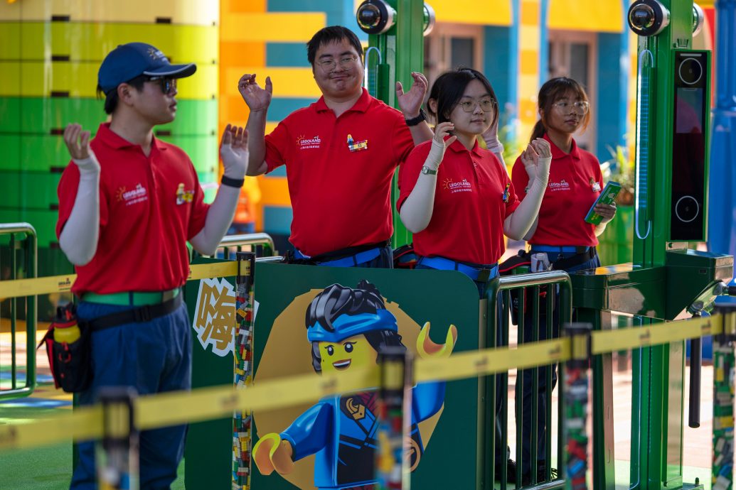 上海乐高乐园开幕 门票售罄 七八月间园内餐饮半价优惠