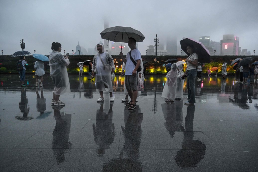 上海警方查处6名编造传播“竹节草”台风谣言的违法人员