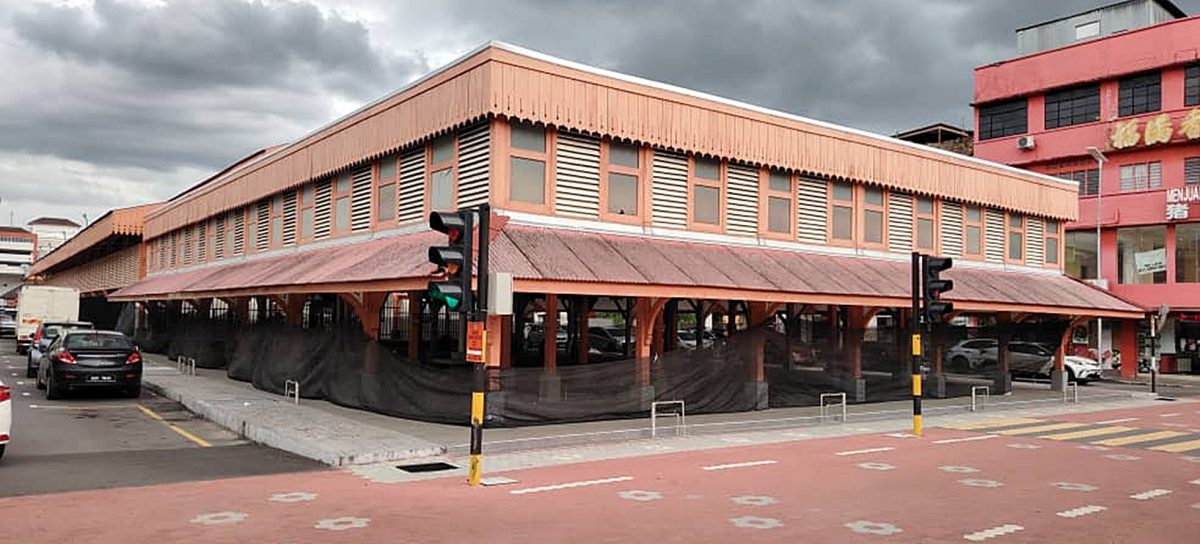 不夜天巴刹修复工程完成 小贩8月起迁原址营业