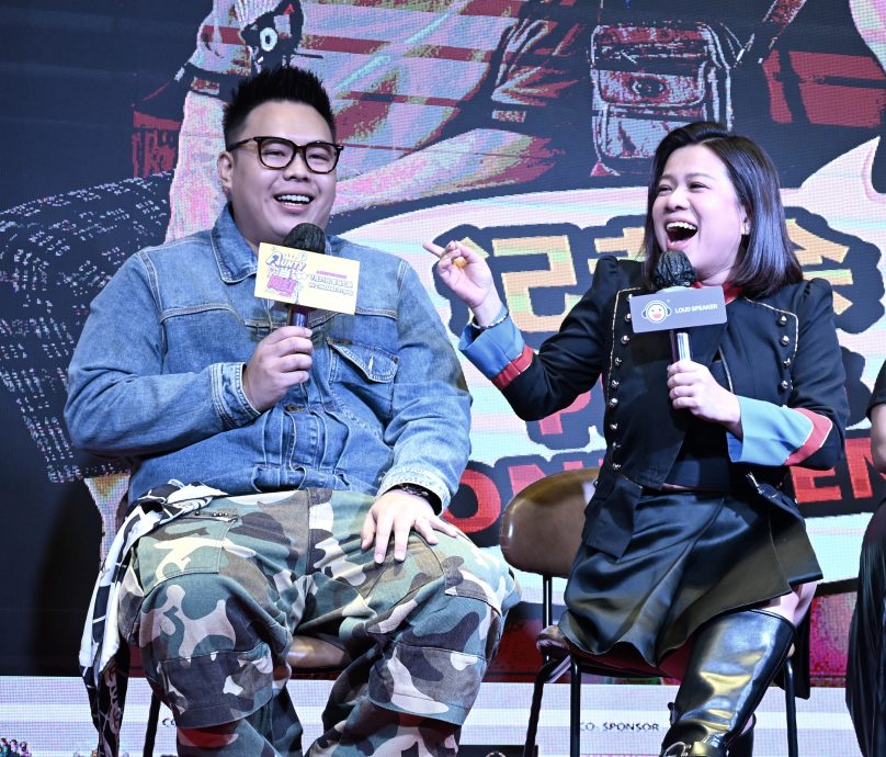 不敢向《关你茶室》看齐 《Aunty当网红》若破500万办“千人鱼丸会”