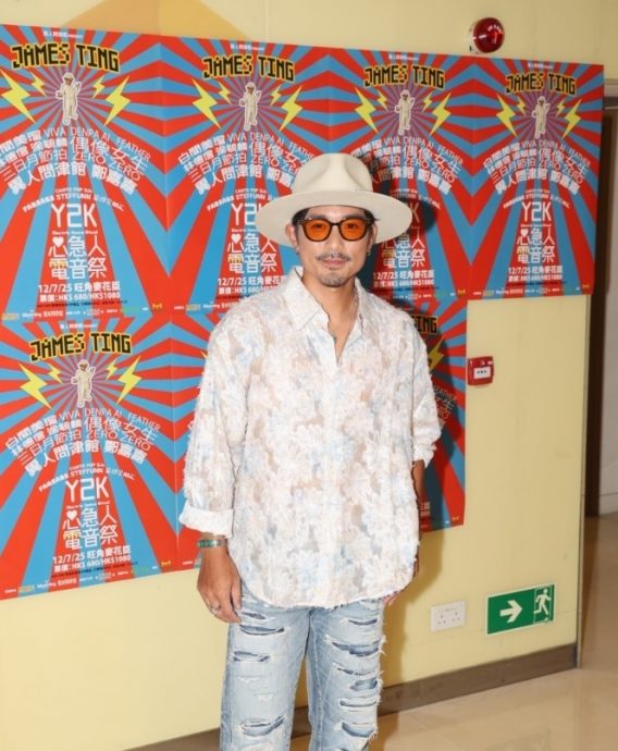 不敢挑战林子祥《十分十二吋》 林德信盼三代同台唱歌