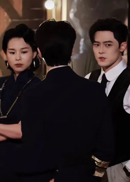 与付辛博相差7岁 胡杏儿新剧演母子