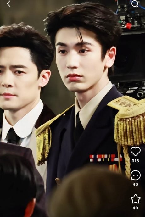 与付辛博相差7岁 胡杏儿新剧演母子