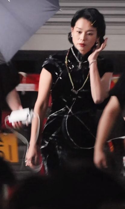 与付辛博相差7岁 胡杏儿新剧演母子