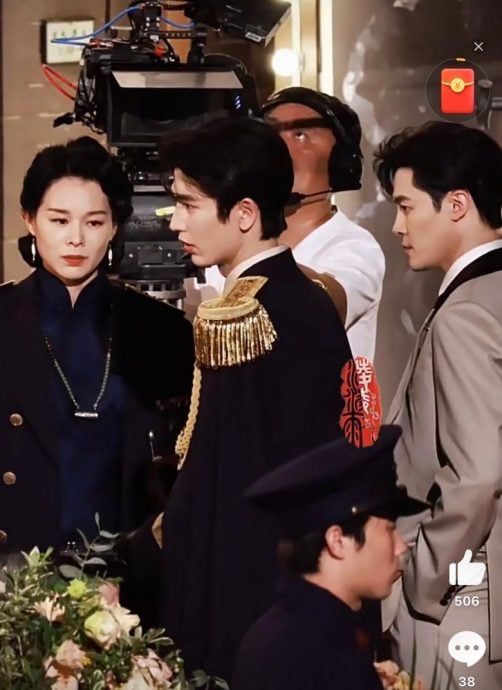 与付辛博相差7岁 胡杏儿新剧演母子