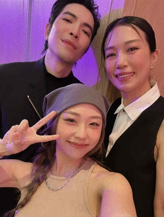 与萧敬腾公司5年约满 艾薇合作邱锋泽展开新旅程