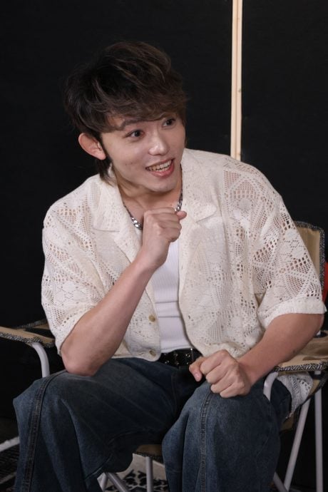 与蔡宜轩米亚若合唱粤语新歌 郭雯雯被广东俚语考倒