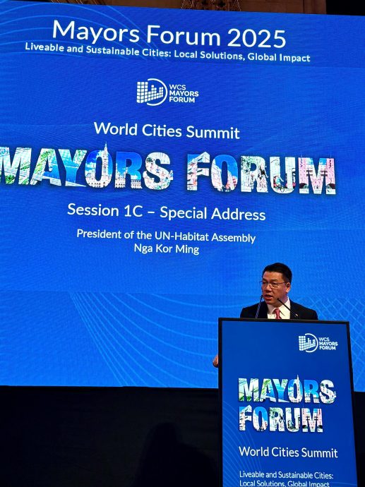 世界城市峰会|倪可敏：打造宜居城市 全球地方政府扮演重要角色