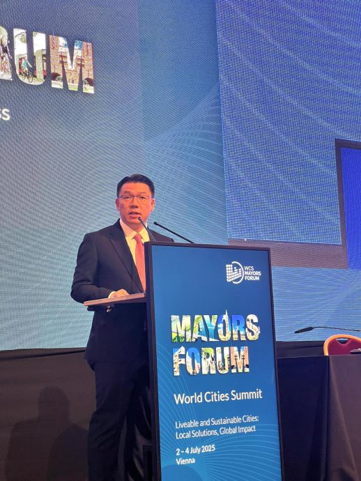 世界城市峰会|倪可敏：打造宜居城市 全球地方政府扮演重要角色