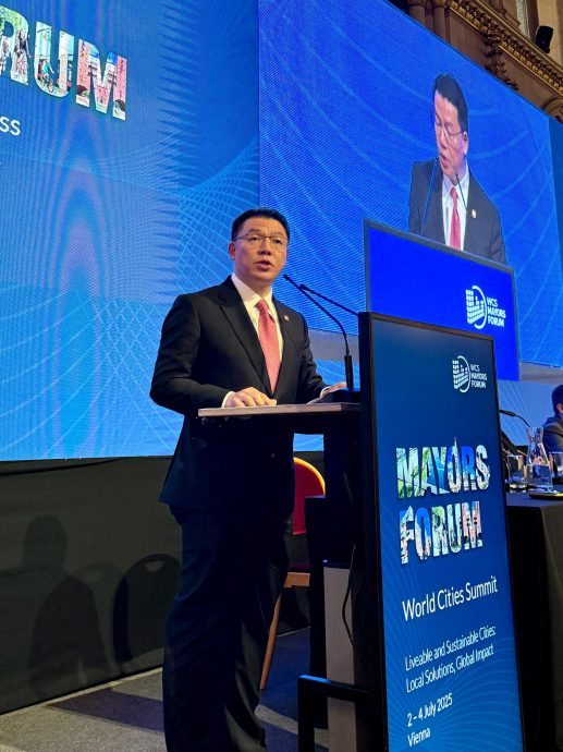 世界城市峰会|倪可敏：打造宜居城市 全球地方政府扮演重要角色