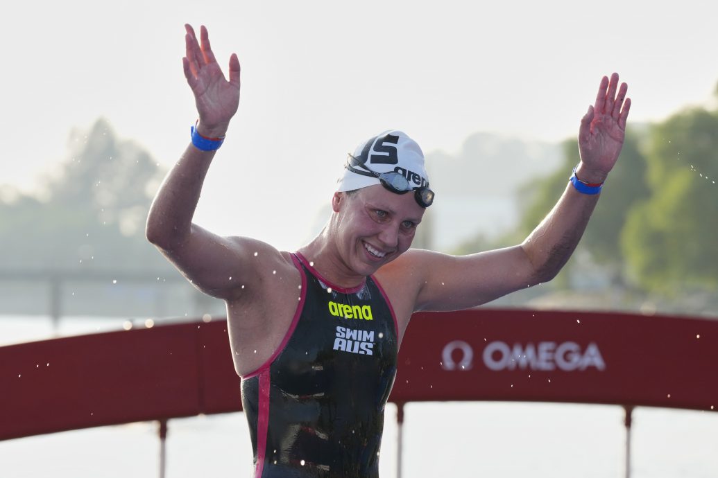 世界游泳赛公开水域10公里  德男澳女称霸