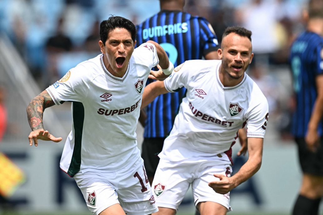 世界球会杯16强|意外输给弗卢米勒塞  国米老兵对决中落马