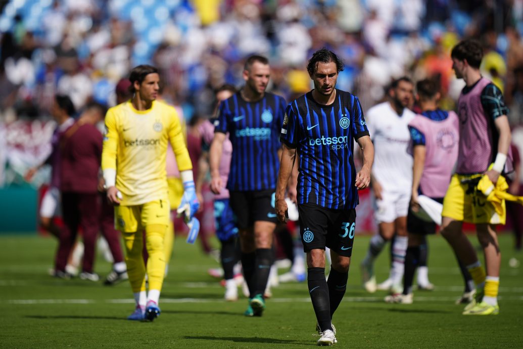 世界球会杯16强|意外输给弗卢米勒塞  国米老兵对决中落马