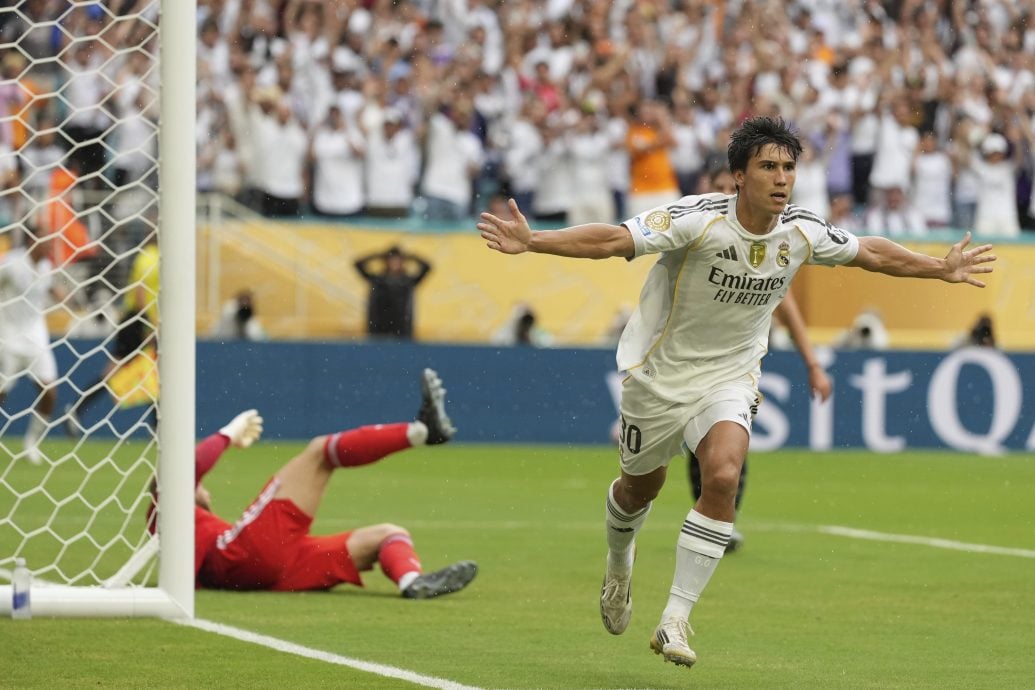 世界球会杯|贡萨洛加西亚再立功  皇马淘汰祖云闯8强