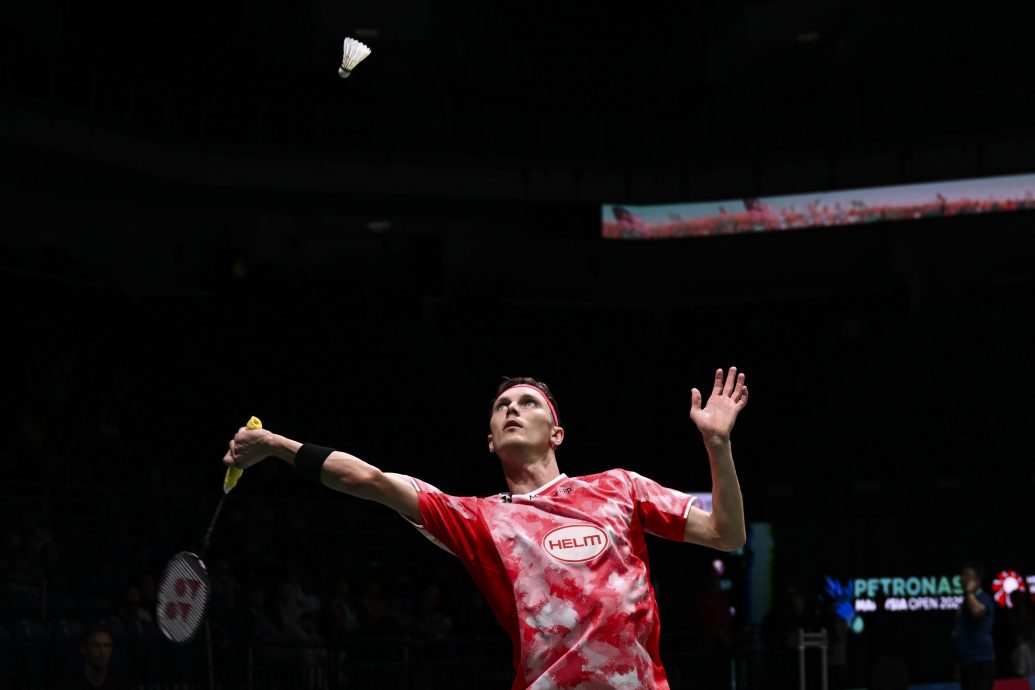 世羽赛|伤愈复出下半年再战江湖  安赛龙放眼王者归来