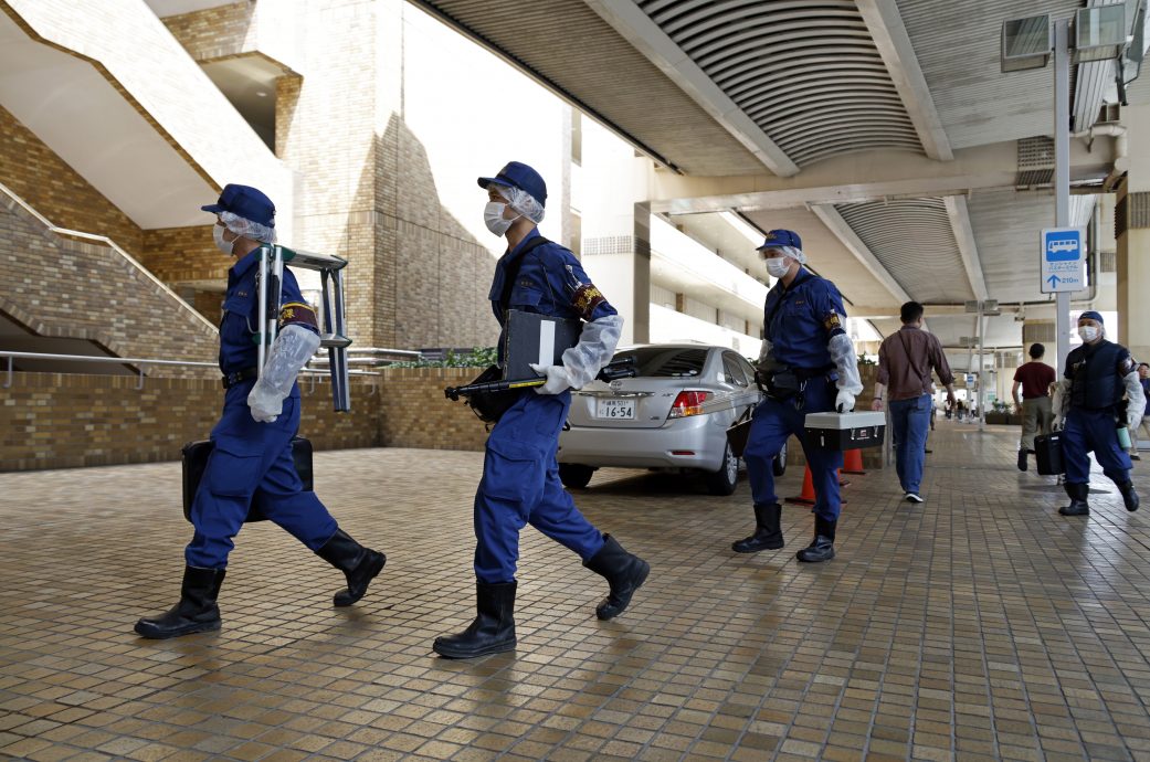 东京突发持刀袭击1死 凶嫌已自首