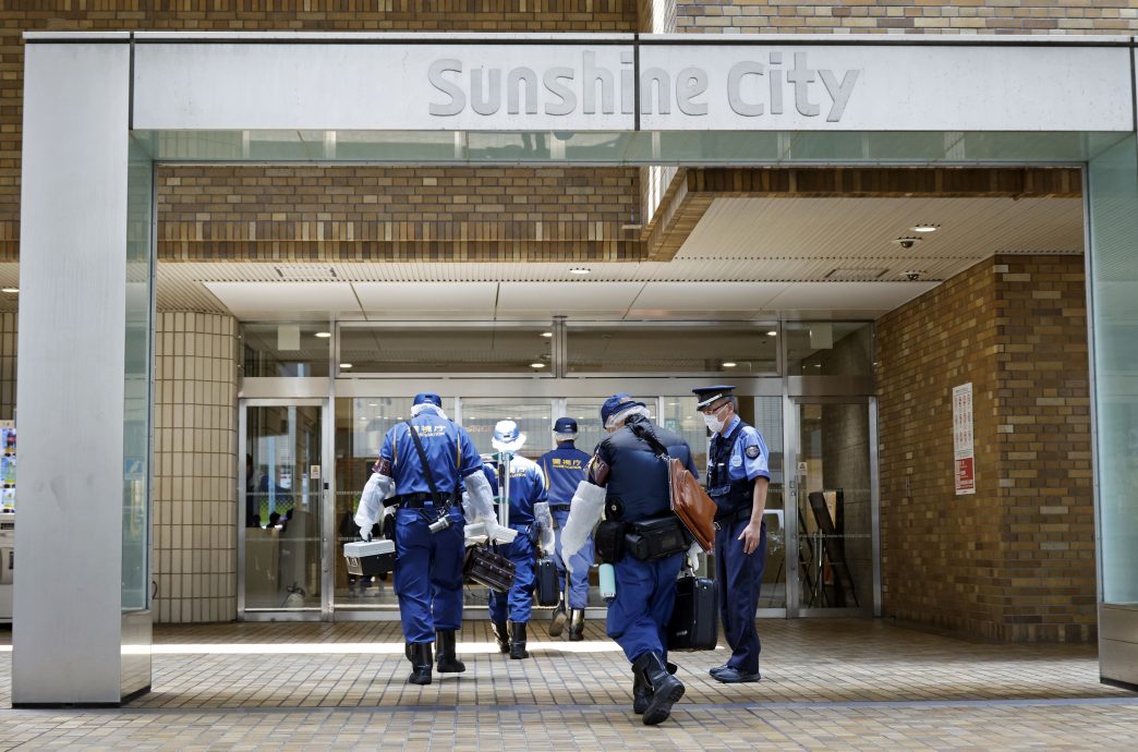 东京突发持刀袭击1死 凶嫌已自首