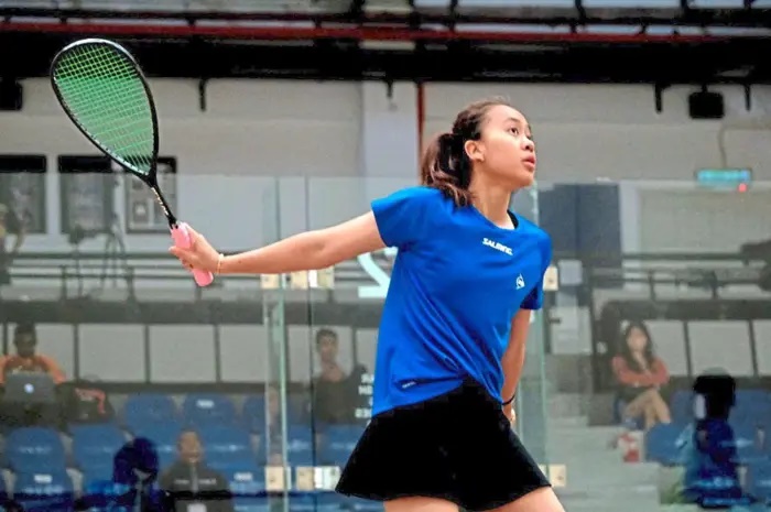 东南亚杯壁球赛| 因伤半决赛中途退赛  艾娜卫冕失败