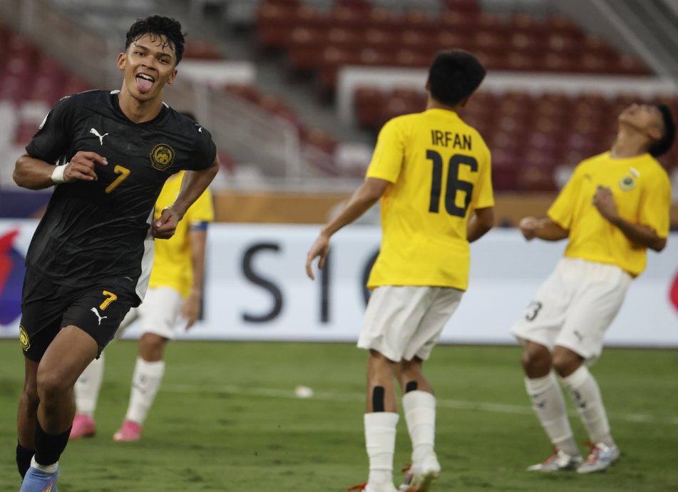 东南亚U23足球赛|7比1大胜汶莱  大马保住出线希望