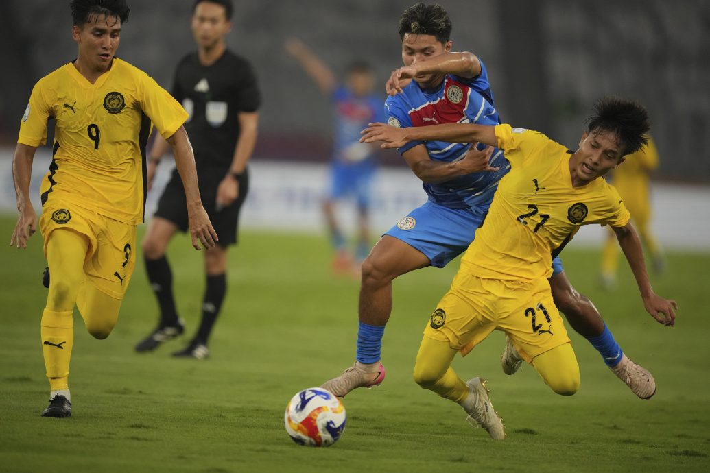 东南亚U23足球赛|净吞菲律宾2蛋  幼虎遭遇开门黑