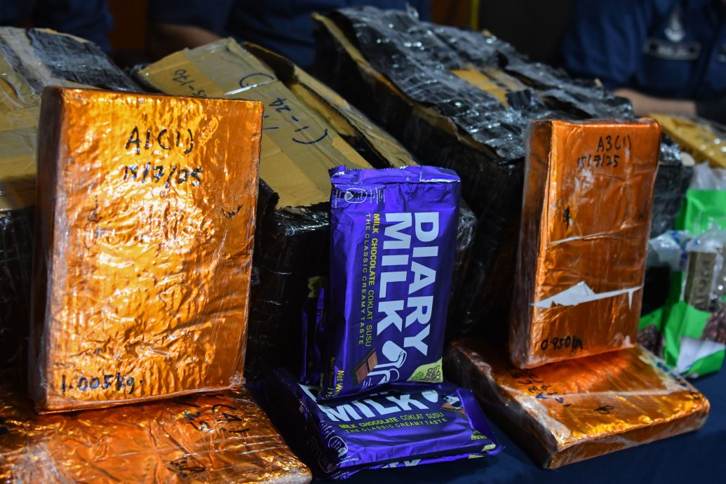 东(已签):吉兰丹关税局捣破贩毒集团利用快递走私逾20万令吉毒品案。