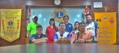 丹文化城狮子会  25日办癌症讲座