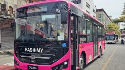 即起川行哥市  丹电动巴士上路啦！