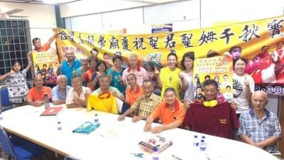 话望生关帝庙12日起庆神诞8天