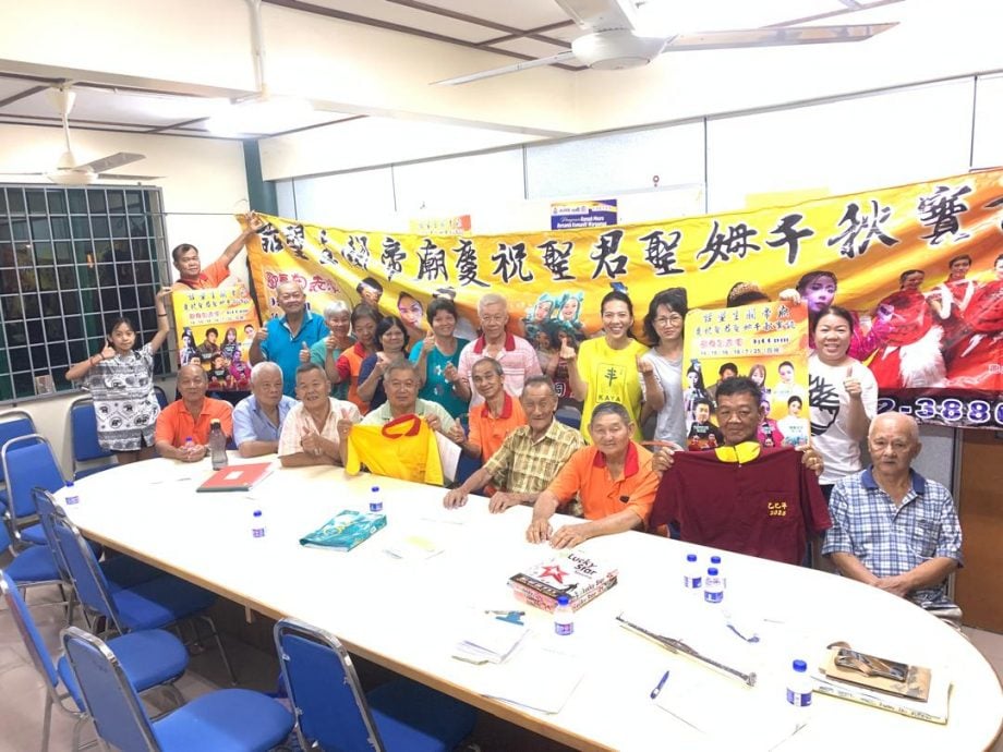 东(已签)：话望生关帝庙定于7月12至19日庆祝“乙巳年关帝圣君及观音圣母千  秋宝诞”。
