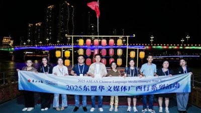 东盟华文媒体广西参访交流  探索南宁多重面貌