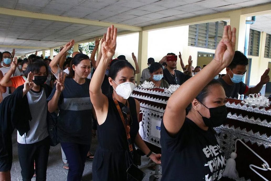 东盟声明草案 谴责缅甸暴力事件