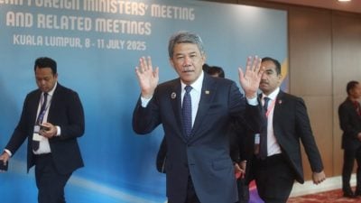 东盟外长会议 | 会议进入最后一天 多场高层会谈聚焦区域合作