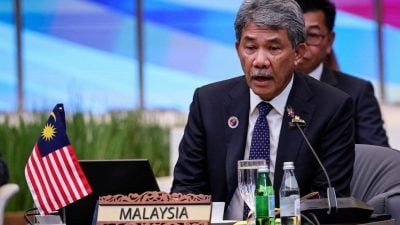 东盟外长会议| 促东盟论坛积极应对区域挑战 末哈山：不能只停留在对话