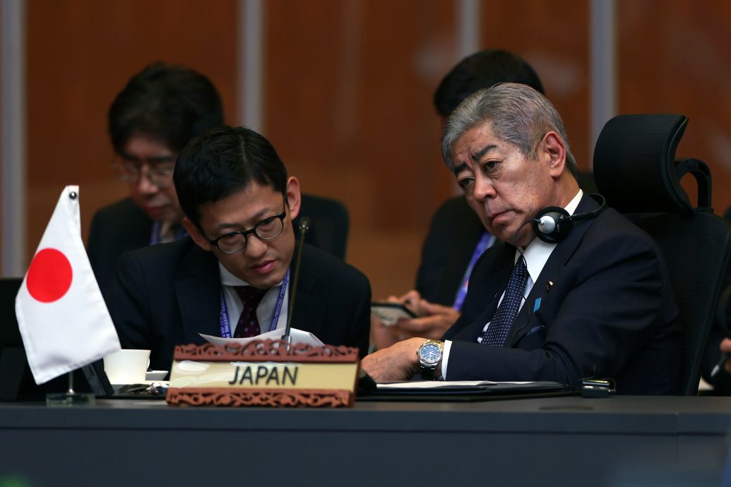 东盟外长会议|各国外长的“表情包”！千姿百态成亮点