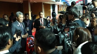 东盟外长会议｜莫哈末哈山：以色列应为行为负责