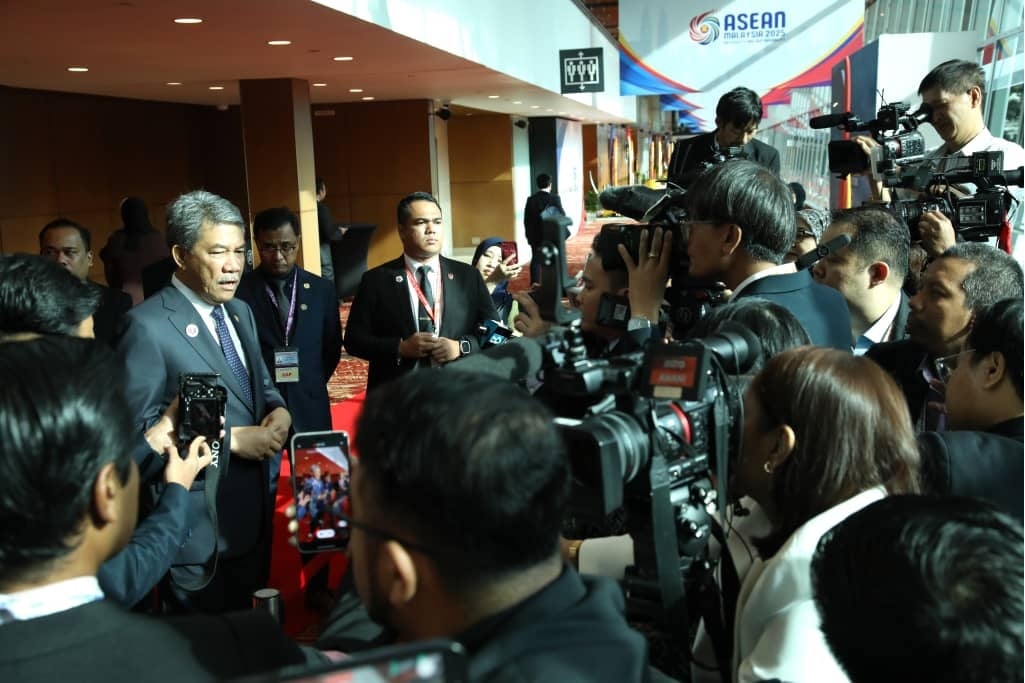 东盟外长会议|莫哈末哈山:以色列应为违反国际法行为负责