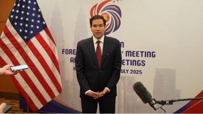 东盟外长会议｜鲁比奥今与王毅会晤 有助重启中美高层外交