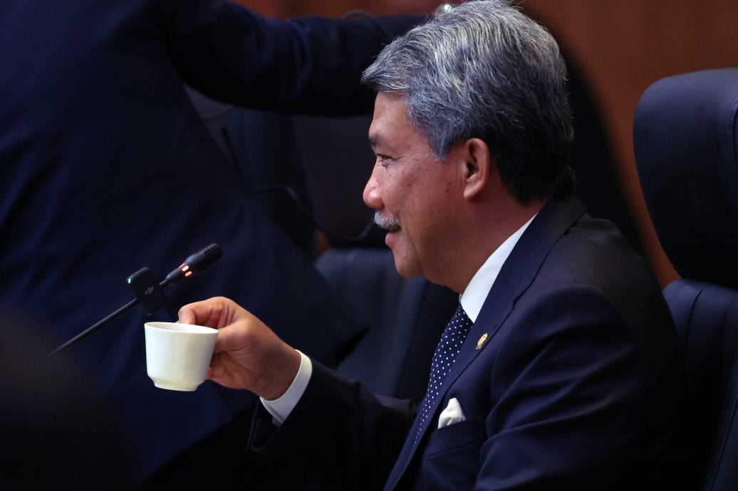 东盟外长会议,拉茶带起了轻松气氛