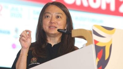 东盟青年人口逾2亿 杨巧双：可成全球强大力量